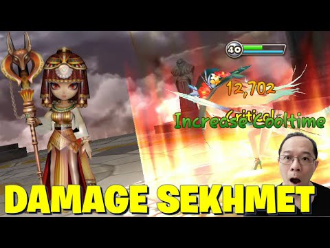 Summoners War - This is HOW you SHOULD BUILD SEKHMET!