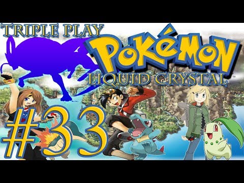 Pokemon Liquid Crystal [Triple Play], Episode 33: Ice Path