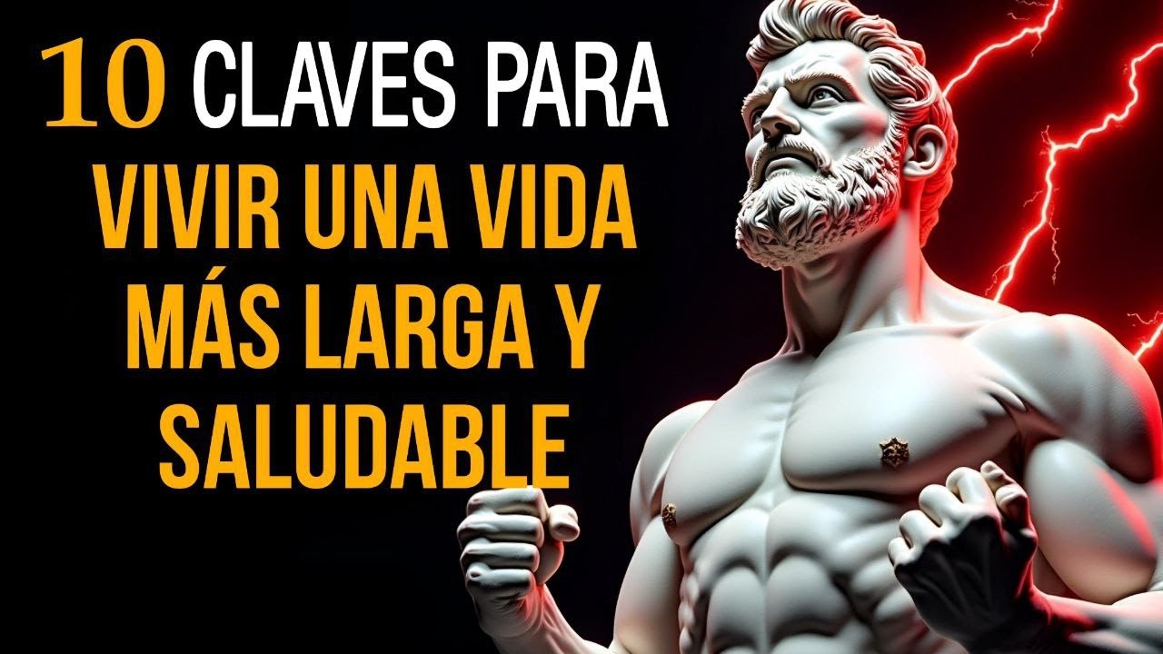 10 Claves para Vivir una Vida Más Larga y Saludable | Estoicismo