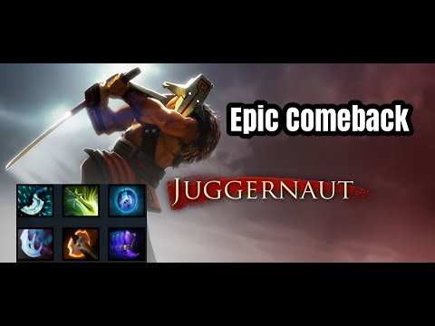 Juggernaut EPIC COMEBACK DOTA 2