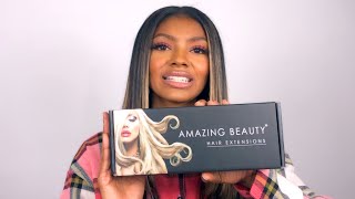 How I Colored My Relaxed Hair Using Amazing Beauty Extensions Without Damage