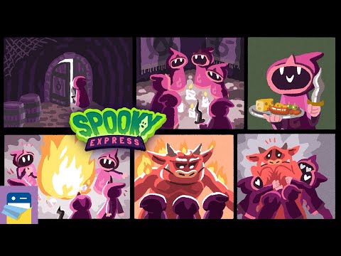 Spooky Express: World 7, Creepy Crypt Walkthrough Guide & iOS/Android Gameplay (Draknek Limited) - YouTube