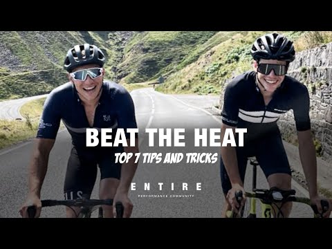 PRO TIPS AND TRICKS TO BEAT THE HEAT // Top 7 on a budget ways to stay cool