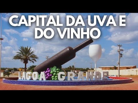 Lagoa Grande - PE 🇧🇷 (Capital Da Uva e Do Vinho Do Nordeste) (19/05/26)