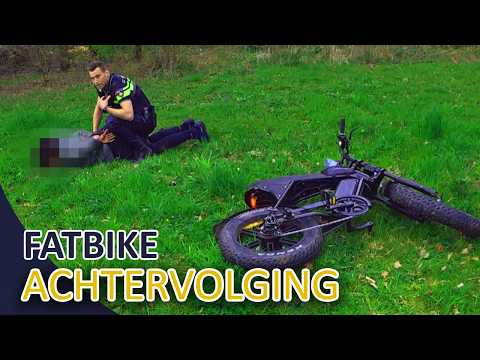 Politie | Achtervolging Fatbike | Vernieling | Schiedam | Ongeval op de snelweg