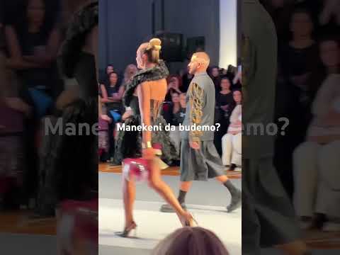 Savo Perović i Luna Djo (Revija Marije Vitez) 2024 #grampogram