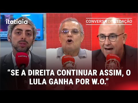 CAIADO, EDUARDO LEITE E RATINHO JR  JUNTOS CONTRA LULA? 'CONVERSA' REAGE À 'TEIA' DE KASSAB