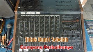 Video thumbnail for Servis Power Mixer Roland PA-250 Rusak Tidak Bunyi Sebelah by Adhi Elektronik