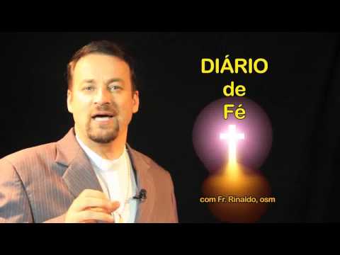 Reflexão do evangelho 31/05/14 com Frei Rinaldo - Benção da água