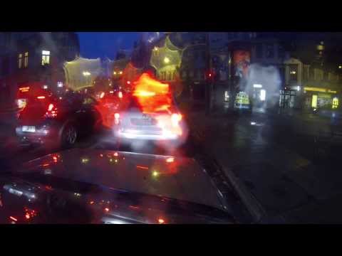 Dresden | GoPro Hero 3 | Fahrt über die Waldschlösschenbrücke