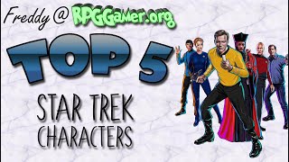 Top Five: Star Trek Characters