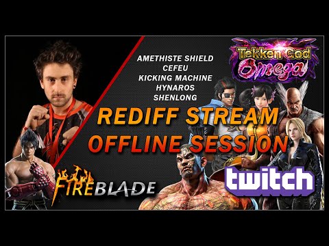 Offline session !  (Amethyste Shield, Cefeu, KickingMachine, Hynaros, Shenlong)🔥