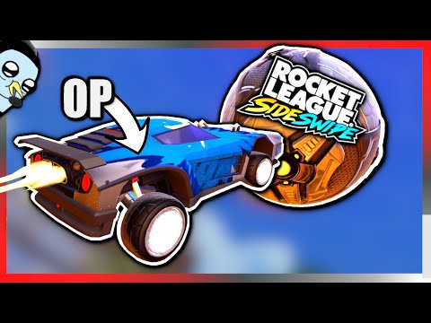 THE DOMINUS IS OP IN SIDESWIPE | Rocket League SideSwipe CHAMPION Gameplay!