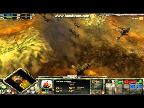 Praetorians in a battle: new firing concept for guardsmen