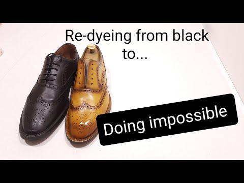 image-Does bleach damage leather shoes?
