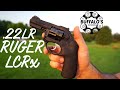 RUGER LCRx 22lr ~ KIT GUN
