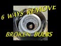 6 ways to remove broken light bulb from socket ...