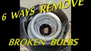 6 Ways to Remove Broken Light Bulb from Socket