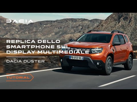 Duster - Mirroring dello smartphone su Media Nav