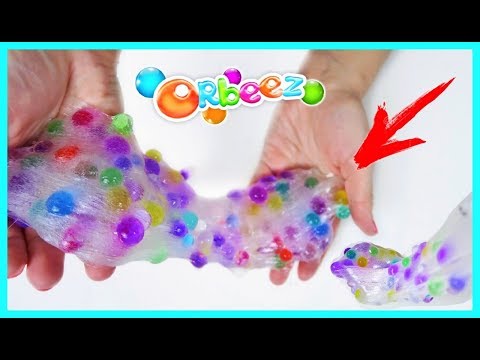 ЛИЗУН С ШАРИКАМИ ОРБИЗ/DIY ORBEEZ SLIME