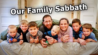 Which day is our Sabbath Rest?