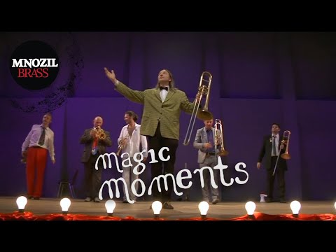 MNOZIL BRASS – My Way 🎶 | Magic Moments Live Performance