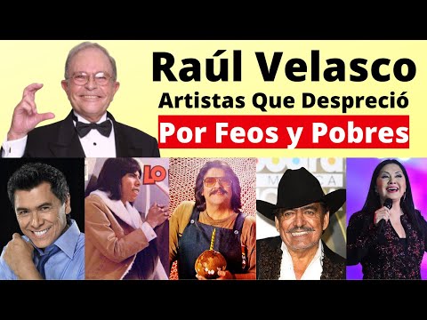 Artistas feos y pobres que Raúl Velasco no quería | Al Final Los Acepto Por La Gente