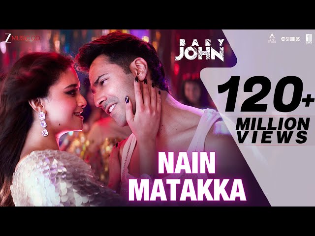 Nain Matakka Lyrics English Translation – Baby John