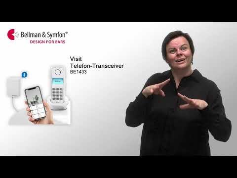 Bellman Telefon Transceiver BT BE1433