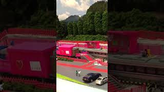 【鉄道ジオラマ】恋山形駅ジオラマ　10/31〜11/パレットとっとりにて鉄道ジオラマとミニチュア展開催中