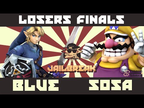 Jailbreak Losers Finals: Blue (Link) vs Sosa (Wario) - Singles Top 8