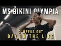 MS BIKINI OLYMPIA Ep 11 No Narration No Filter Just Prep 2 Weeks Out