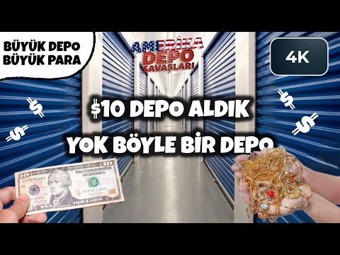 $10 DEPO ALDIK $$ YOK BÖYLE BİR DEPO $$