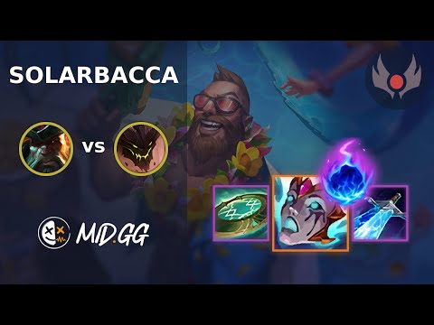 MID.GG: [ solarbacca ] Gangplank TOP vs Malphite | EUW GRANDMASTER | LOL Season 2025
