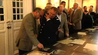 preview picture of video 'Inauguration du lieu de mémoire franco-allemand à la villa Pasques, La Capelle (Aisne)'
