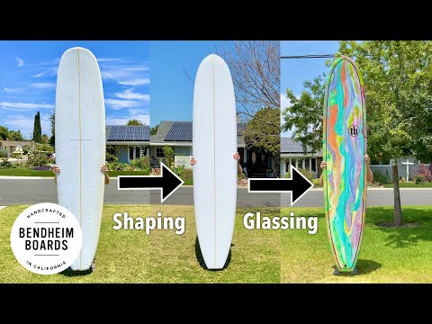Surfboard Shaping & Glassing [Longboard]