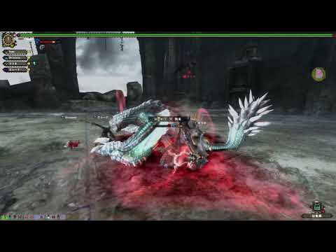 [MHFZZ] NEW WEAPON! First hour with Magnet Spike (training)