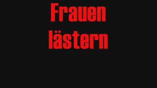 J.B.O. Frauen mit Lyrics