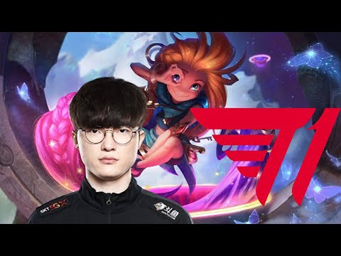 T1 Faker - Plays Zoe vs Zed | Faker's Stream