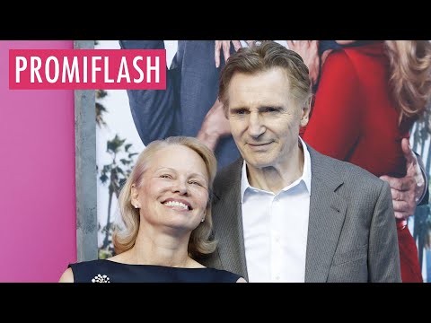 Video Thumbnail: Pamela Anderson klärt auf: War Romanze mit Liam Neeson echt?