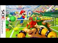 Mario Tennis Open Longplay 3DS