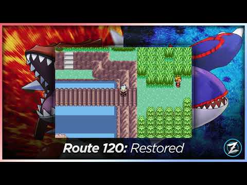 Route 120: Restored ► Pokémon Ruby, Sapphire & Emerald