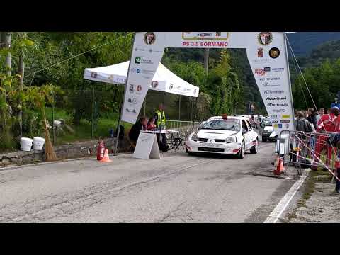 Luca Sassi -Maurizio Manghera Rally Como 2023 p.s 3 Sormano Nesso