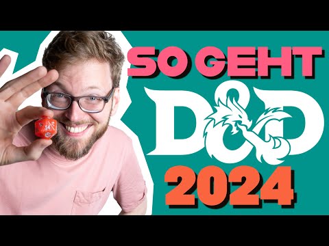 D&D lernen in 14 Minuten! (Dungeons and Dragons Tutorial & NEUE Regeln 2024 )