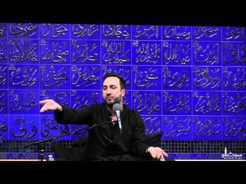 8. Islam and Political Activism - Dr. Sayed Ammar Nakshawani - Muharram 1437 - Masjid-e-Ali