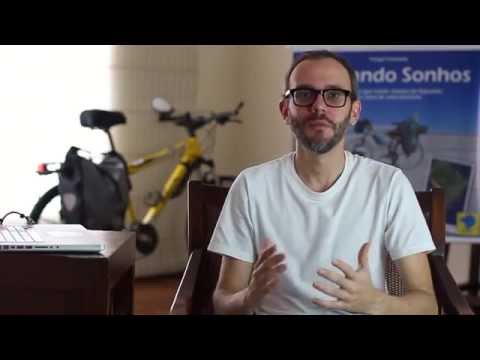 Palestra CNVNC - Trilhando Sonhos - Cicloturismo