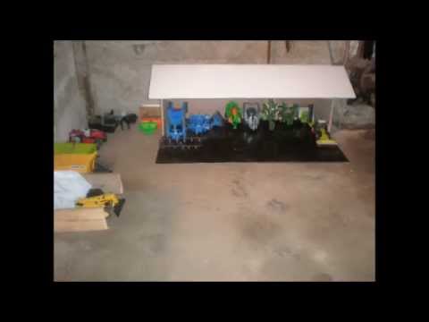 comment construire hangar bruder