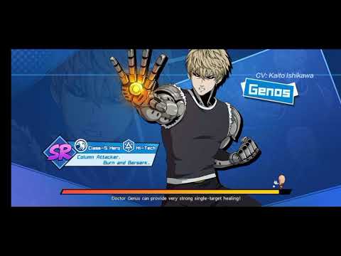 HxM CYCLE 4 [ GERYUGANSHOOP ] ||OPM THE STRONGEST
