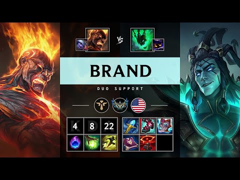 Brand Support vs Thresh - NA Challenger Patch 25.15