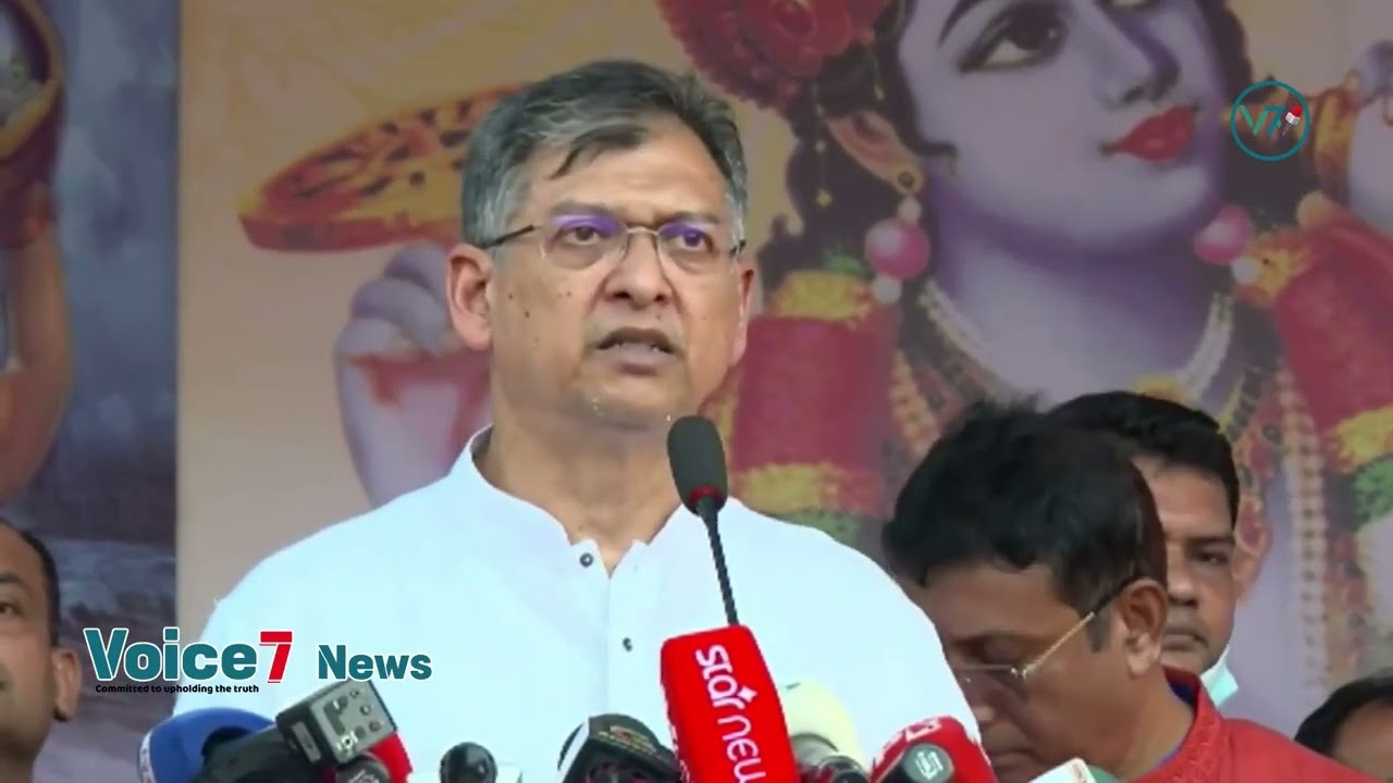 'Everyone is a free citizen of Bangladesh, no one is a minority' | Home Minister | Salahuddin Ahmed